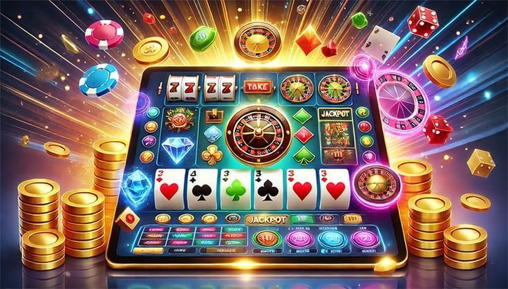 plot777 mobile platform interface showing live casino and sports sections